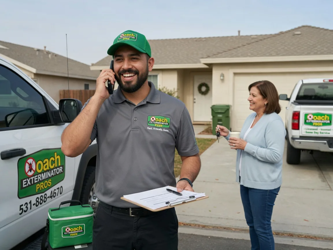 Pest Control Roach Exterminator Conover, OH FAQs
