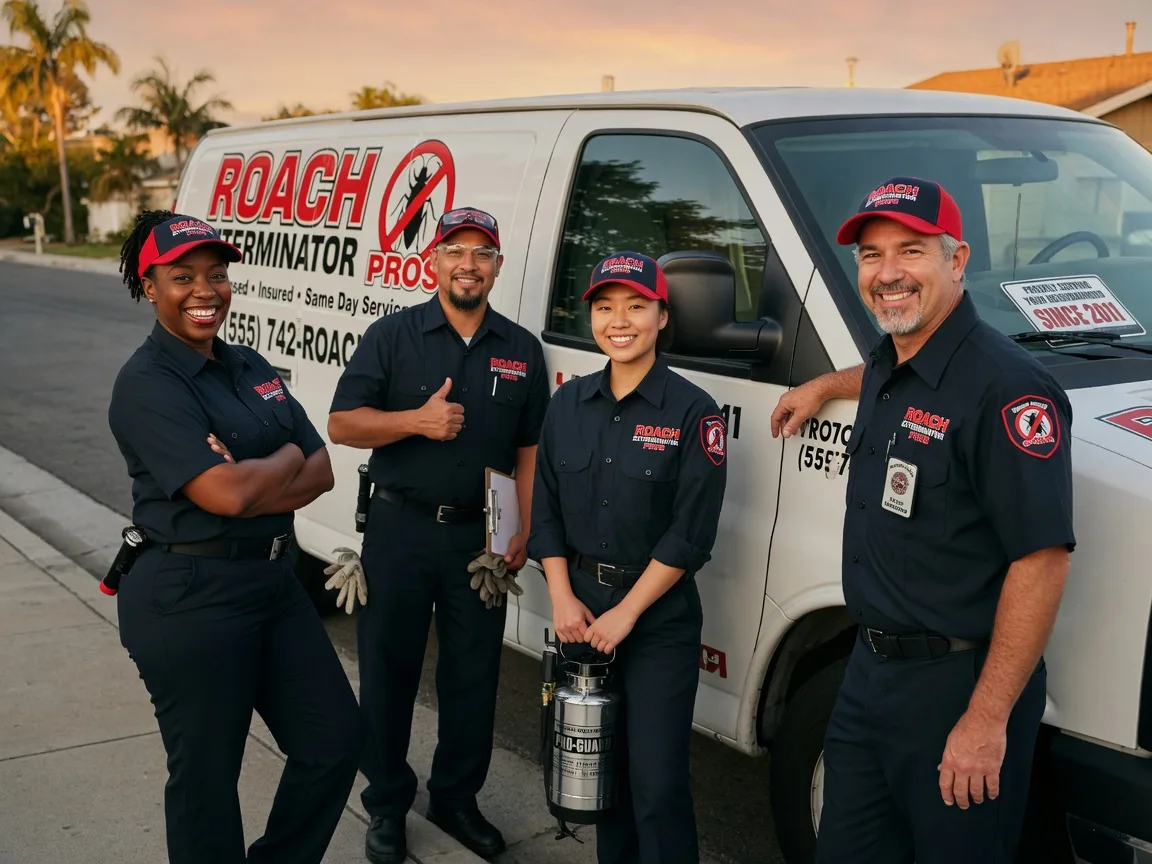 Pest Control Roach Exterminator company in Conover, OH